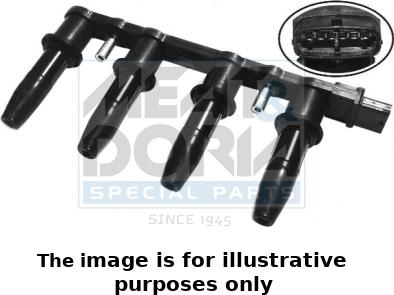 Meat & Doria 10480E - Ignition Coil car-mod.net