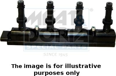 Meat & Doria 10606E - Ignition Coil car-mod.net