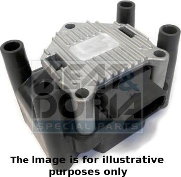 Meat & Doria 10307E - Ignition Coil car-mod.net