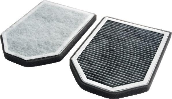 Meat & Doria 17038K-X2 - Filter, interior air car-mod.net
