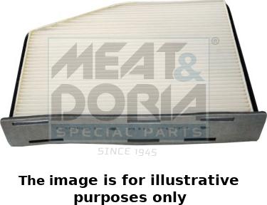 Meat & Doria 17295C - Filter, interior air car-mod.net