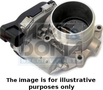 Meat & Doria 89052E - Throttle body car-mod.net