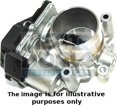 Meat & Doria 89158E - Throttle body car-mod.net
