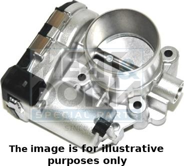 Meat & Doria 89175R - Throttle body car-mod.net