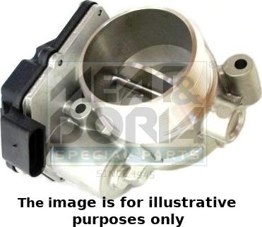 Meat & Doria 89178E - Throttle body car-mod.net