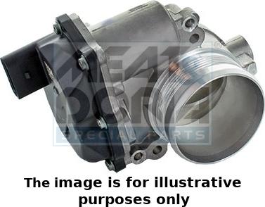 Meat & Doria 89381R - Throttle body car-mod.net