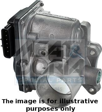 Meat & Doria 89334R - Throttle body car-mod.net