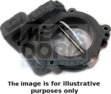 Meat & Doria 89208R - Throttle body car-mod.net