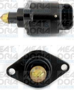 Meat & Doria 84040 - Idle Control Valve, air supply car-mod.net
