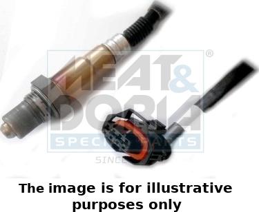 Meat & Doria 81509E - Oxygen, Lambda Sensor car-mod.net