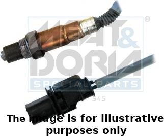 Meat & Doria 81653E - Oxygen, Lambda Sensor car-mod.net