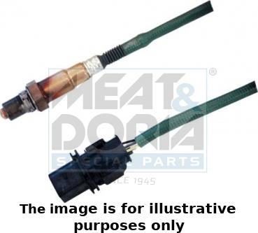 Meat & Doria 81669E - Oxygen, Lambda Sensor car-mod.net