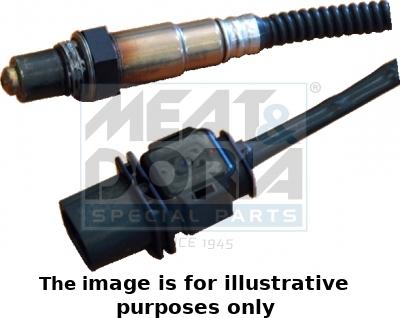 Meat & Doria 81607E - Oxygen, Lambda Sensor car-mod.net