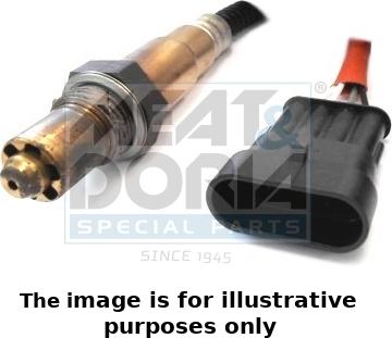Meat & Doria 81087E - Oxygen, Lambda Sensor car-mod.net