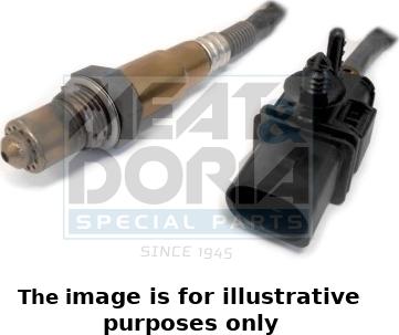 Meat & Doria 81852E - Oxygen, Lambda Sensor car-mod.net