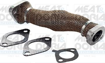 Meat & Doria 88689 - Pipe, EGR valve car-mod.net