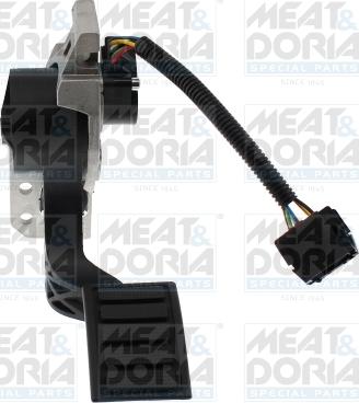 Meat & Doria 83748 - Accelerator Pedal Kit car-mod.net