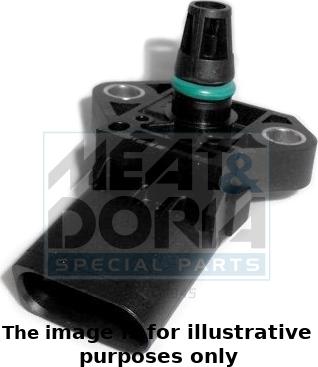Meat & Doria 82550E - Sensor, intake air temperature car-mod.net