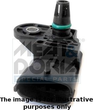 Meat & Doria 82552E - Sensor, intake air temperature car-mod.net