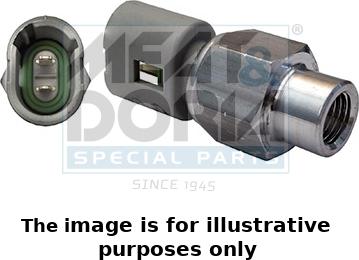 Meat & Doria 82514E - Oil Pressure Switch, power steering car-mod.net