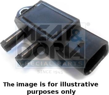 Meat & Doria 82515E - Exhaust pressure Sensor car-mod.net