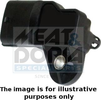 Meat & Doria 82143E - Sensor, boost pressure car-mod.net