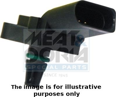 Meat & Doria 82301E - Sensor, boost pressure car-mod.net