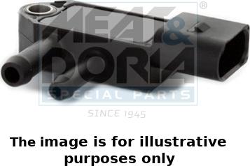 Meat & Doria 82317E - Exhaust pressure Sensor car-mod.net