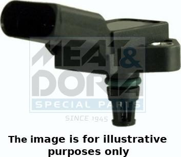 Meat & Doria 82212E - Sensor, intake manifold pressure car-mod.net