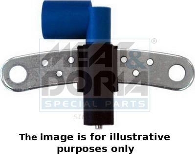 Meat & Doria 87484/1 - Crankshaft position sensor, RPM car-mod.net