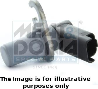 Meat & Doria 87243E - Crankshaft position sensor, RPM car-mod.net