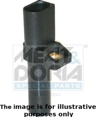 Meat & Doria 87265E - Crankshaft position sensor, RPM car-mod.net