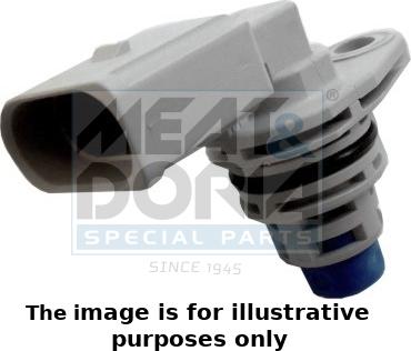 Meat & Doria 87281E - Camshaft position Sensor car-mod.net