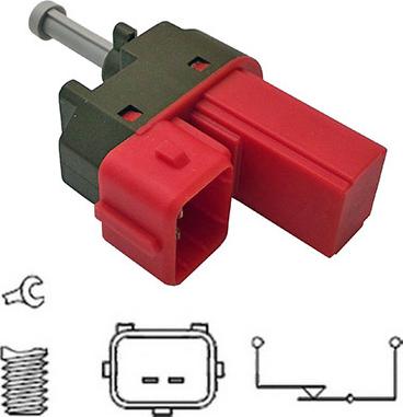 Meat & Doria 35049 - Brake Light Switch / Clutch car-mod.net