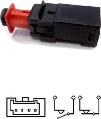 Meat & Doria 35067 - Brake Light Switch / Clutch car-mod.net