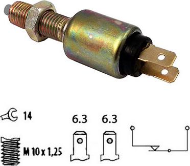 Meat & Doria 35005 - Brake Light Switch / Clutch car-mod.net