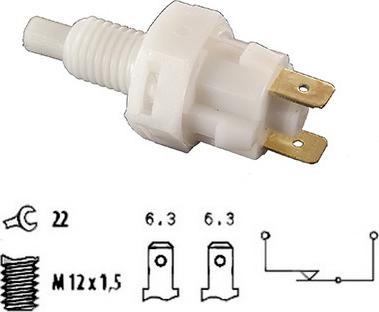 Meat & Doria 35003 - Brake Light Switch / Clutch car-mod.net