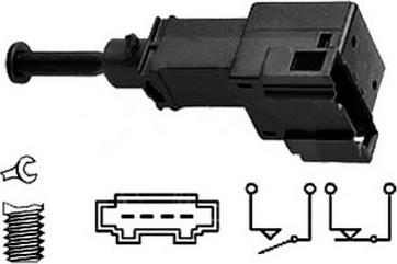Meat & Doria 35035 - Brake Light Switch / Clutch car-mod.net