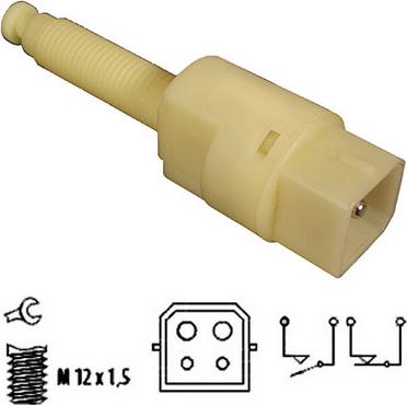 Meat & Doria 35024 - Brake Light Switch / Clutch car-mod.net