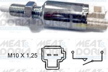 Meat & Doria 35104 - Switch, clutch control (cruise control) car-mod.net
