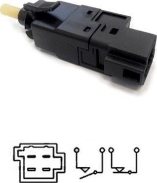 Meat & Doria 35106 - Brake Light Switch / Clutch car-mod.net