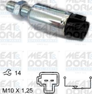 Meat & Doria 35118 - Switch, clutch control (cruise control) car-mod.net