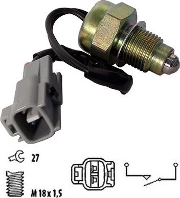 Meat & Doria 36058 - Reverse light Switch car-mod.net