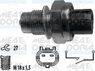 Meat & Doria 36068 - Reverse light Switch car-mod.net