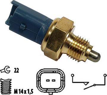 Meat & Doria 36011 - Reverse light Switch car-mod.net