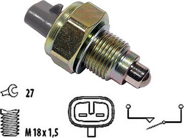 Meat & Doria 36021 - Reverse light Switch car-mod.net