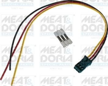 Meat & Doria 25551 - Cable Repair Set, beam hight control adjuster car-mod.net