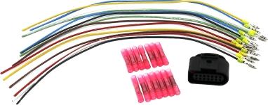 Meat & Doria 25513 - Repair Set, harness car-mod.net