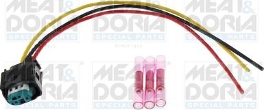 Meat & Doria 25586 - Cable Repair Set, pressure switch (air conditioning) car-mod.net