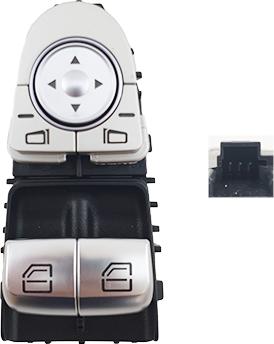 Meat & Doria 26415 - Switch, window regulator car-mod.net